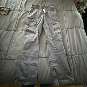 Wrangler Men's Charcoal Cargo Pants
